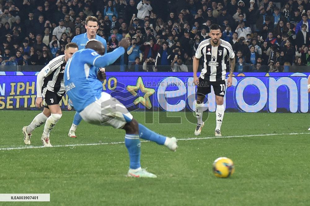 CALCIO - Serie A - SSC Napoli vs Juventus FC