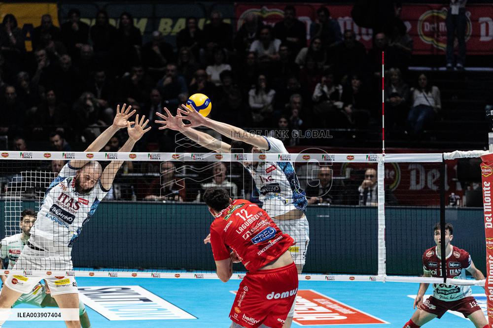 VOLLEY - Coppa Italia - Del Monte Coppa Italia - Itas Trentino vs Cucine Lube Civitanova