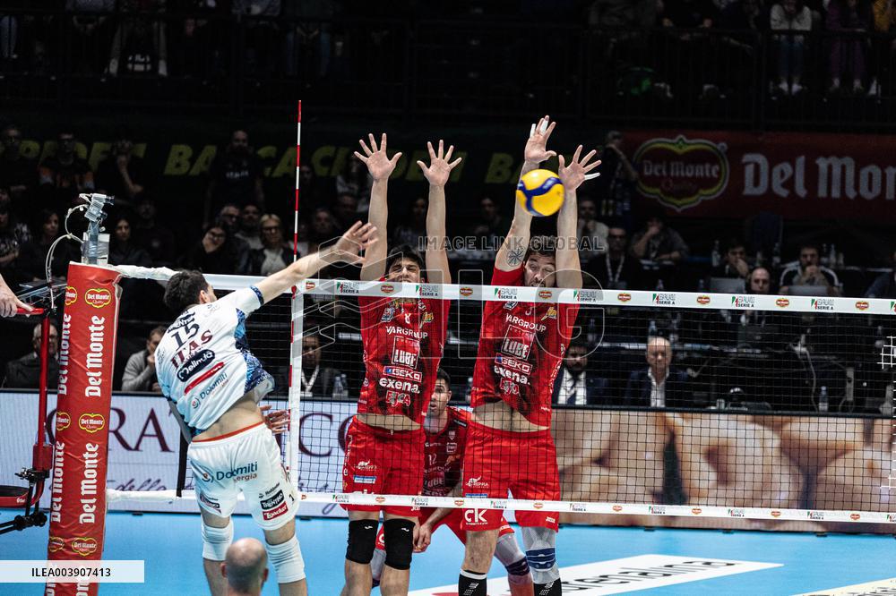 VOLLEY - Coppa Italia - Del Monte Coppa Italia - Itas Trentino vs Cucine Lube Civitanova