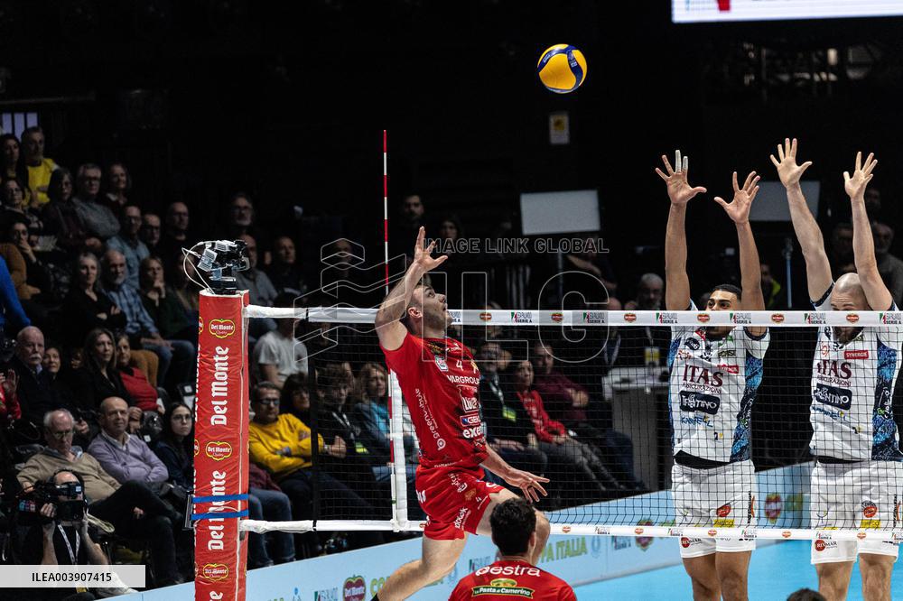 VOLLEY - Coppa Italia - Del Monte Coppa Italia - Itas Trentino vs Cucine Lube Civitanova