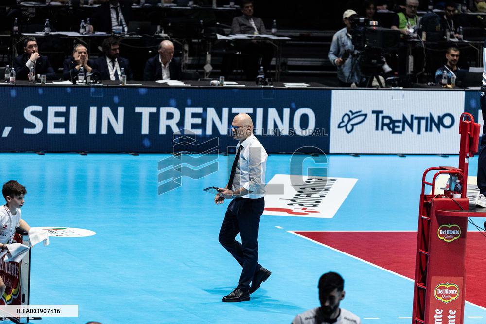 VOLLEY - Coppa Italia - Del Monte Coppa Italia - Itas Trentino vs Cucine Lube Civitanova