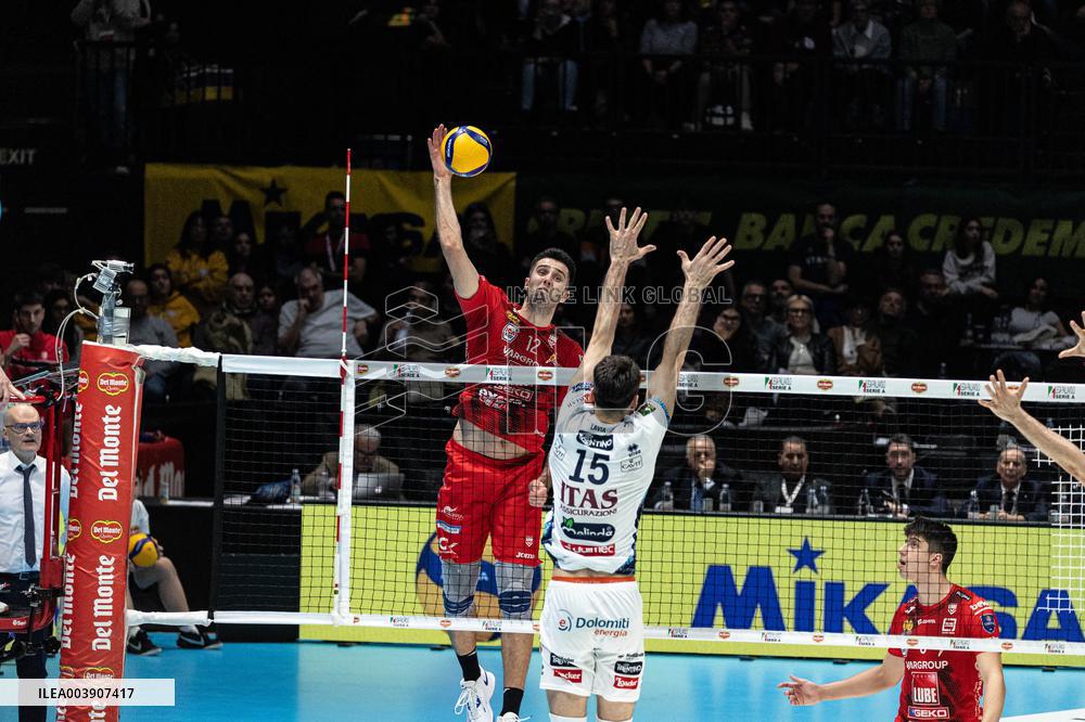 VOLLEY - Coppa Italia - Del Monte Coppa Italia - Itas Trentino vs Cucine Lube Civitanova