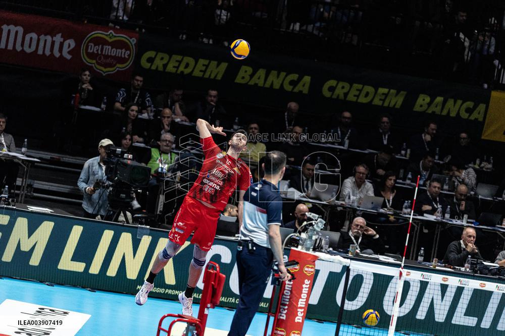 VOLLEY - Coppa Italia - Del Monte Coppa Italia - Itas Trentino vs Cucine Lube Civitanova