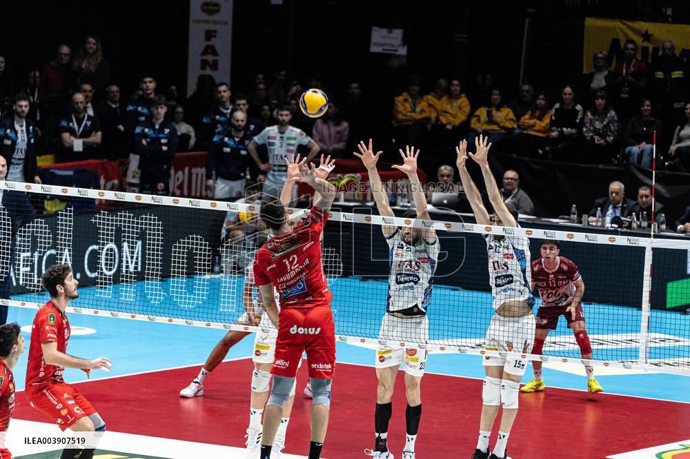 VOLLEY - Coppa Italia - Del Monte Coppa Italia - Itas Trentino vs Cucine Lube Civitanova