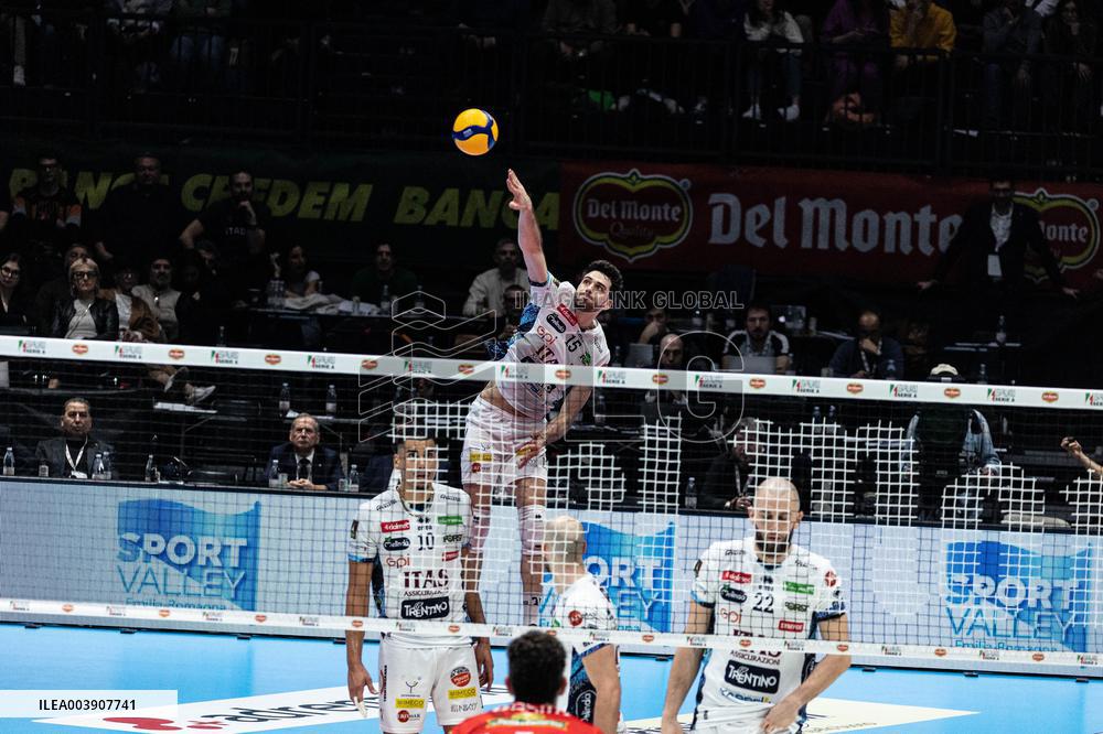 VOLLEY - Coppa Italia - Del Monte Coppa Italia - Itas Trentino vs Cucine Lube Civitanova