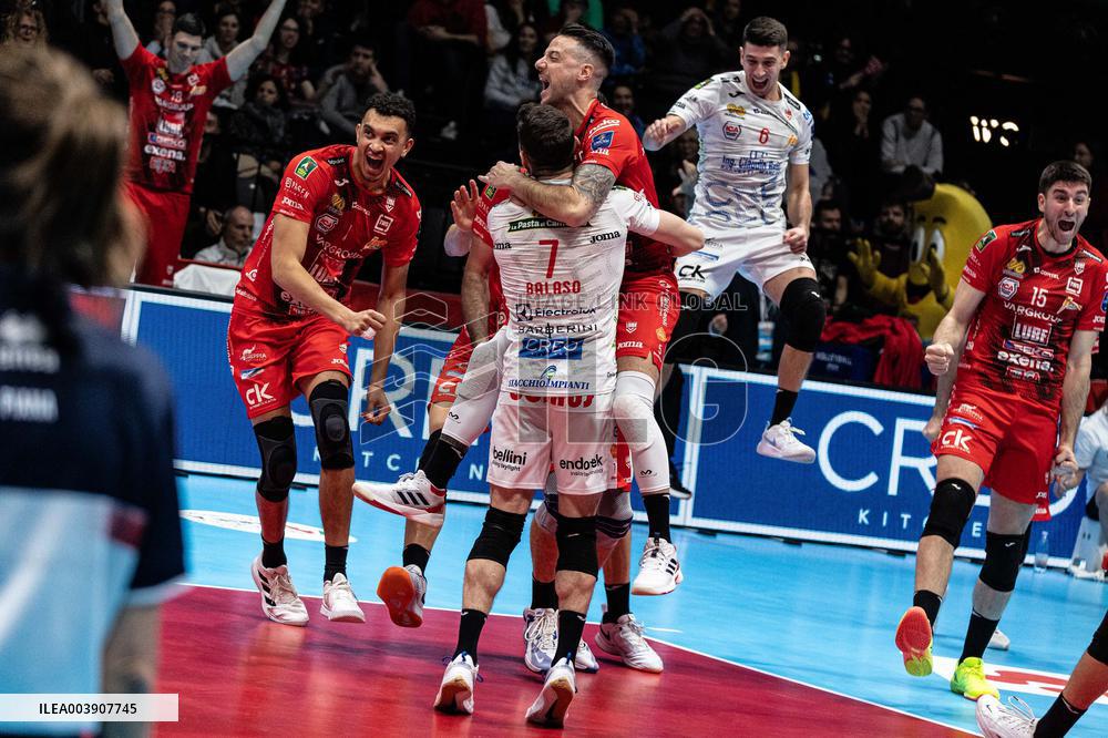 VOLLEY - Coppa Italia - Del Monte Coppa Italia - Itas Trentino vs Cucine Lube Civitanova