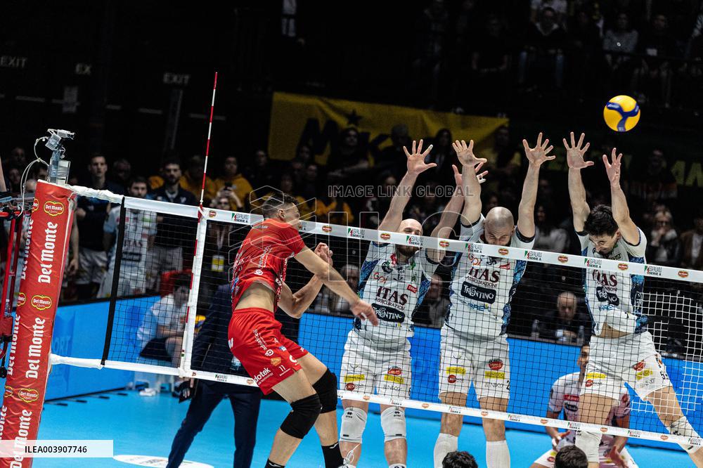 VOLLEY - Coppa Italia - Del Monte Coppa Italia - Itas Trentino vs Cucine Lube Civitanova