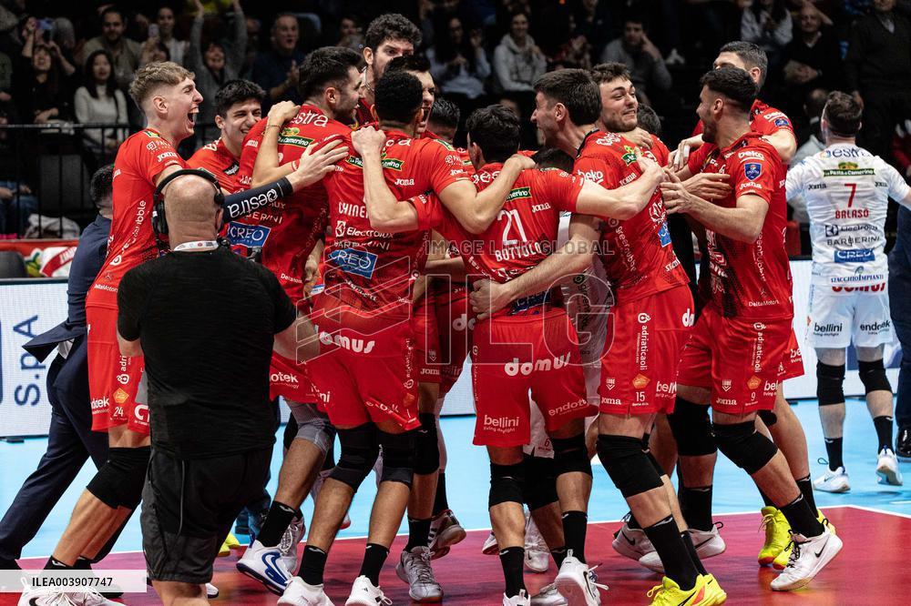 VOLLEY - Coppa Italia - Del Monte Coppa Italia - Itas Trentino vs Cucine Lube Civitanova
