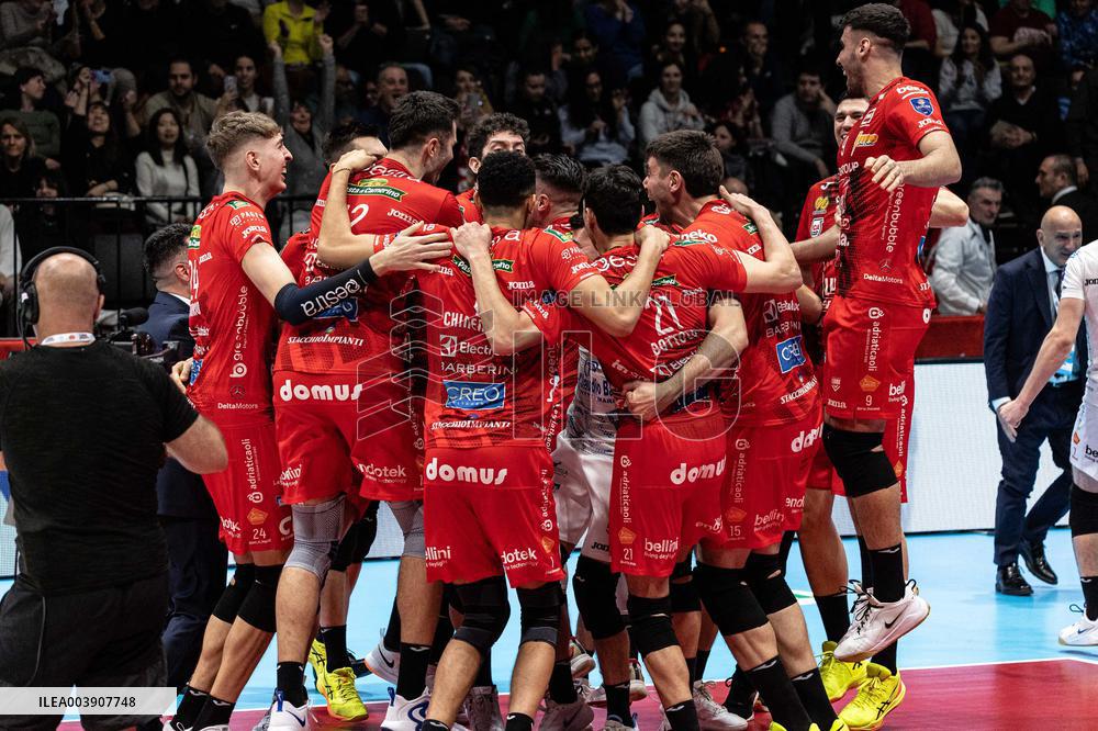 VOLLEY - Coppa Italia - Del Monte Coppa Italia - Itas Trentino vs Cucine Lube Civitanova