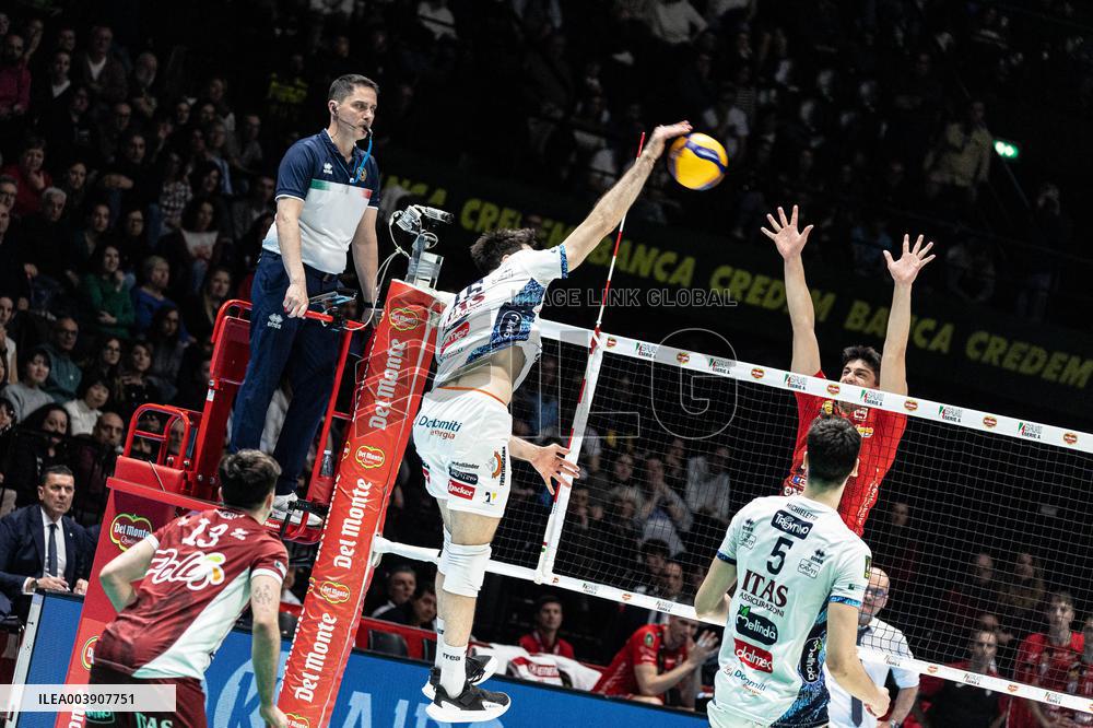 VOLLEY - Coppa Italia - Del Monte Coppa Italia - Itas Trentino vs Cucine Lube Civitanova