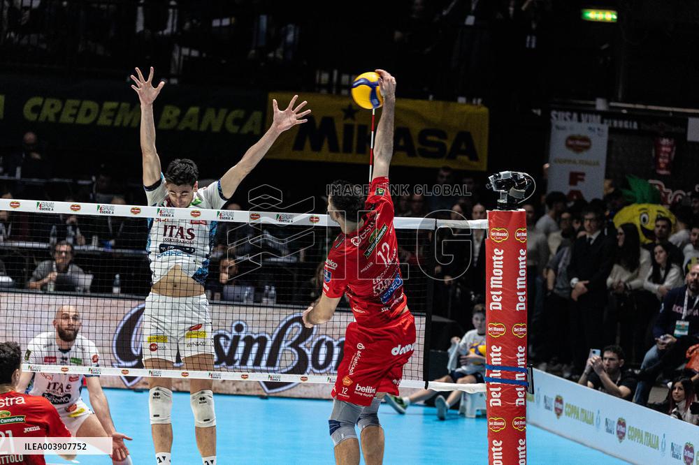 VOLLEY - Coppa Italia - Del Monte Coppa Italia - Itas Trentino vs Cucine Lube Civitanova