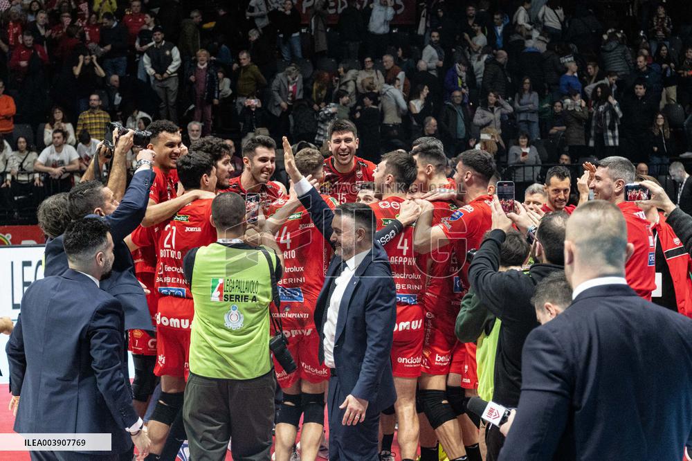 VOLLEY - Coppa Italia - Del Monte Coppa Italia - Itas Trentino vs Cucine Lube Civitanova
