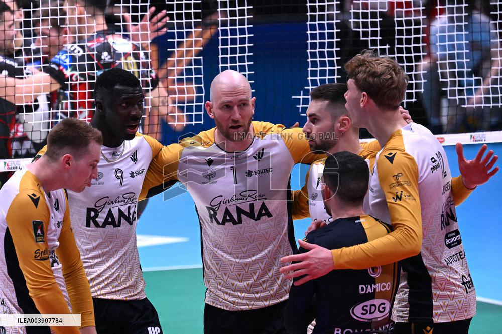 VOLLEY - Coppa Italia - Del Monte Coppa Italia - Sir Susa Vim Perugia vs Rana Verona