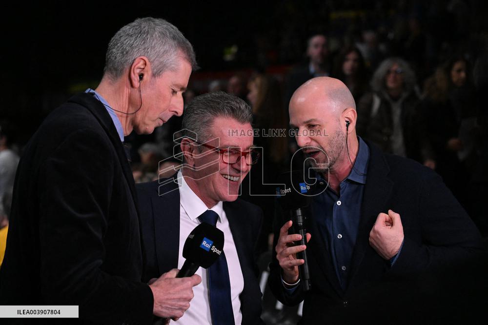 VOLLEY - Coppa Italia - Del Monte Coppa Italia - Sir Susa Vim Perugia vs Rana Verona