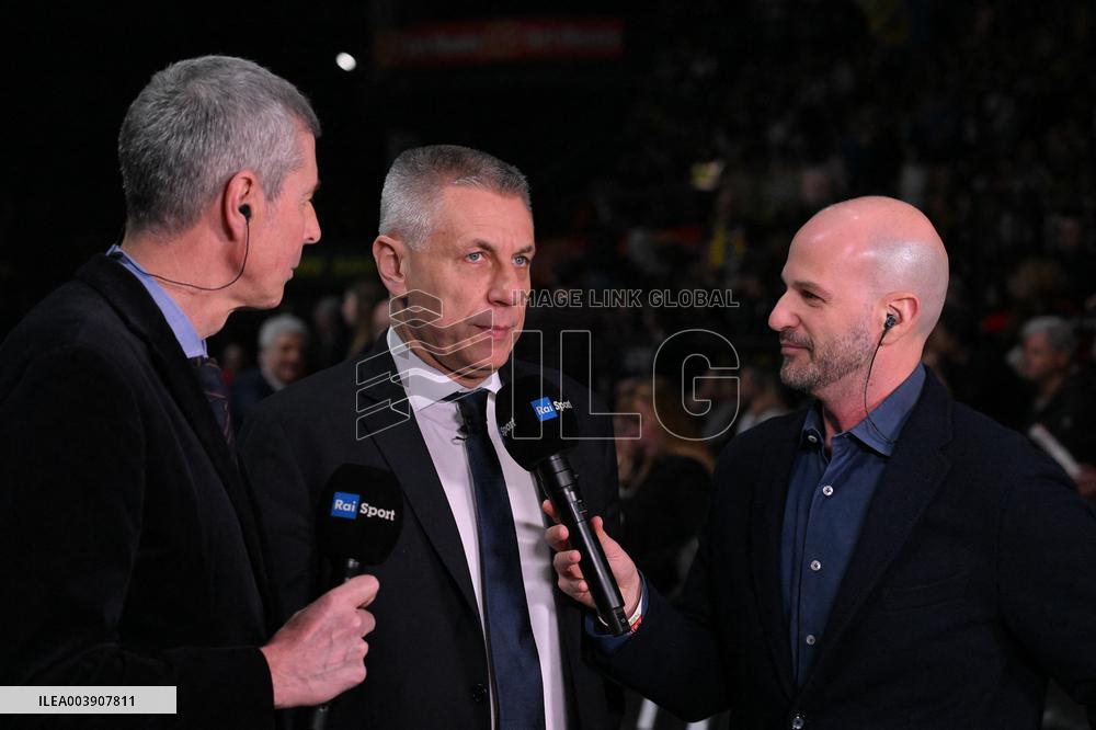 VOLLEY - Coppa Italia - Del Monte Coppa Italia - Sir Susa Vim Perugia vs Rana Verona