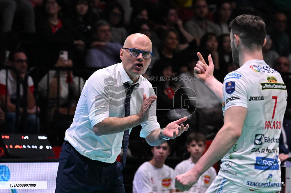 VOLLEY - Coppa Italia - Del Monte Coppa Italia - Itas Trentino vs Cucine Lube Civitanova