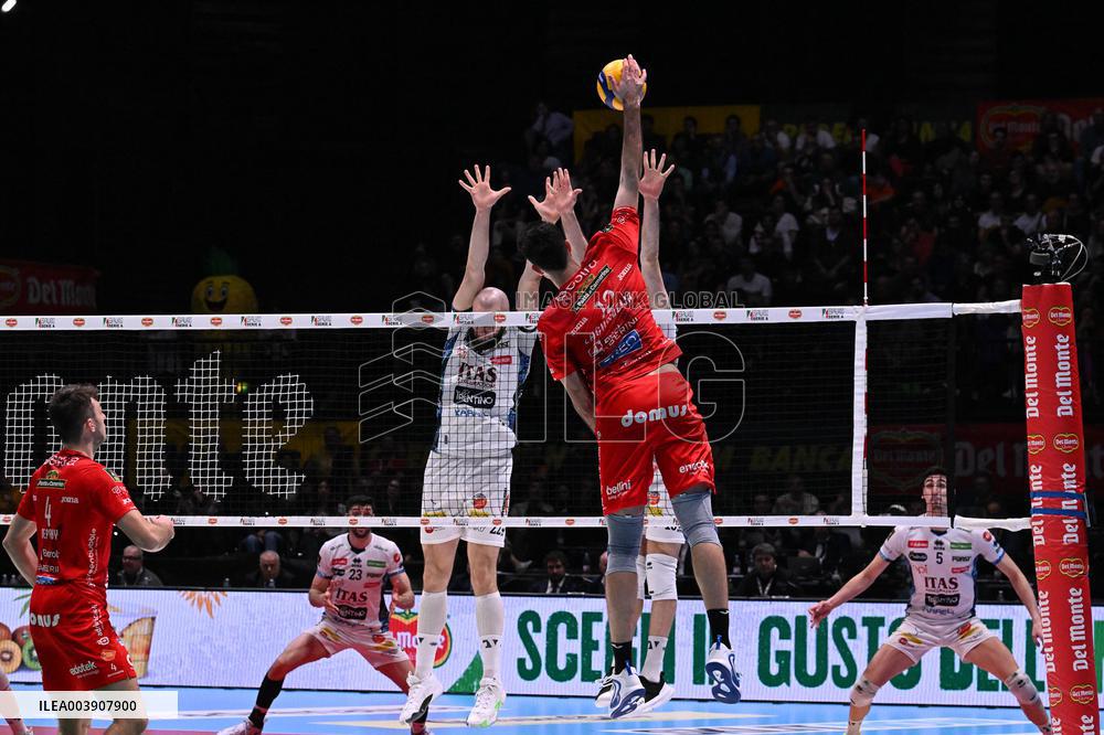 VOLLEY - Coppa Italia - Del Monte Coppa Italia - Itas Trentino vs Cucine Lube Civitanova