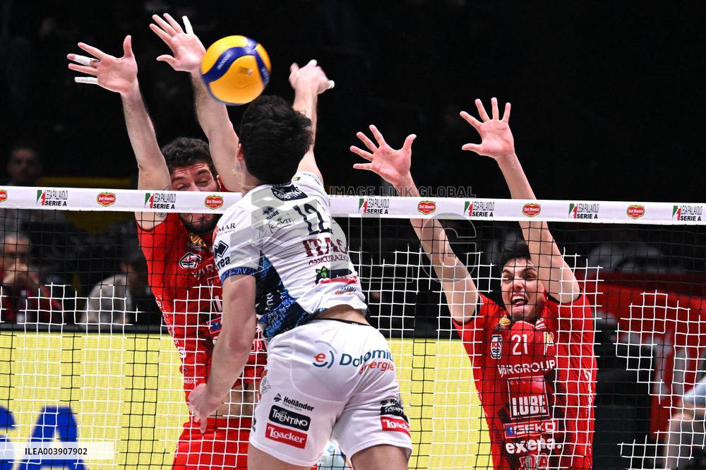 VOLLEY - Coppa Italia - Del Monte Coppa Italia - Itas Trentino vs Cucine Lube Civitanova