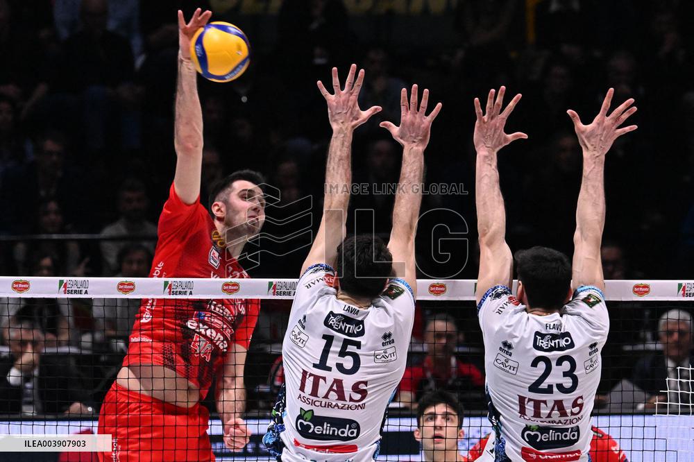 VOLLEY - Coppa Italia - Del Monte Coppa Italia - Itas Trentino vs Cucine Lube Civitanova
