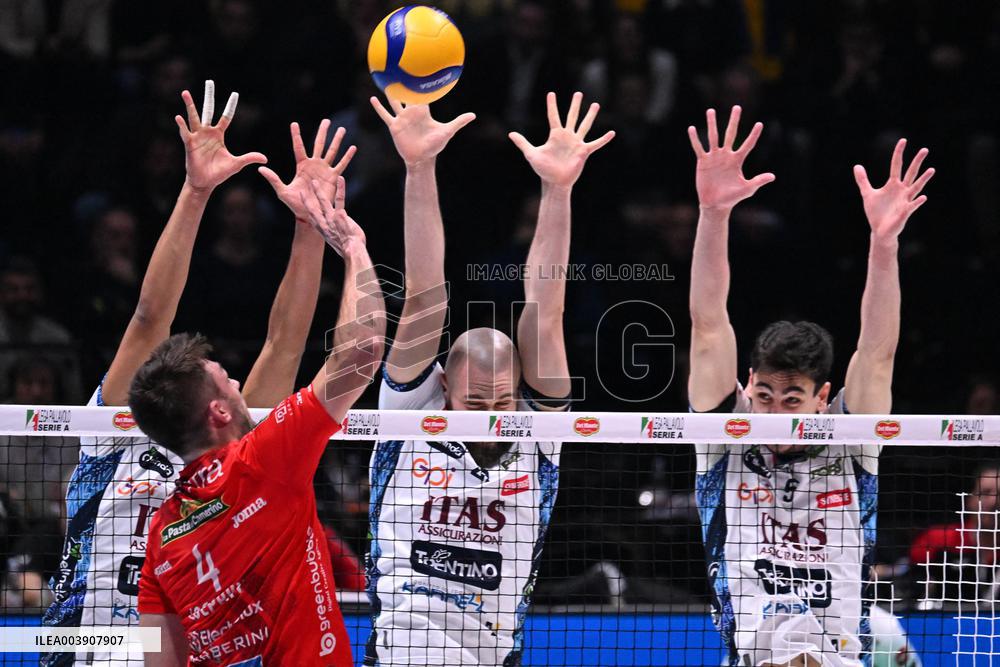 VOLLEY - Coppa Italia - Del Monte Coppa Italia - Itas Trentino vs Cucine Lube Civitanova