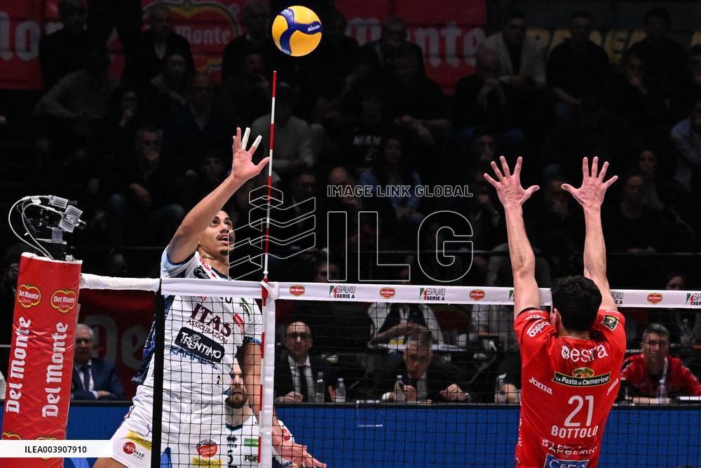 VOLLEY - Coppa Italia - Del Monte Coppa Italia - Itas Trentino vs Cucine Lube Civitanova