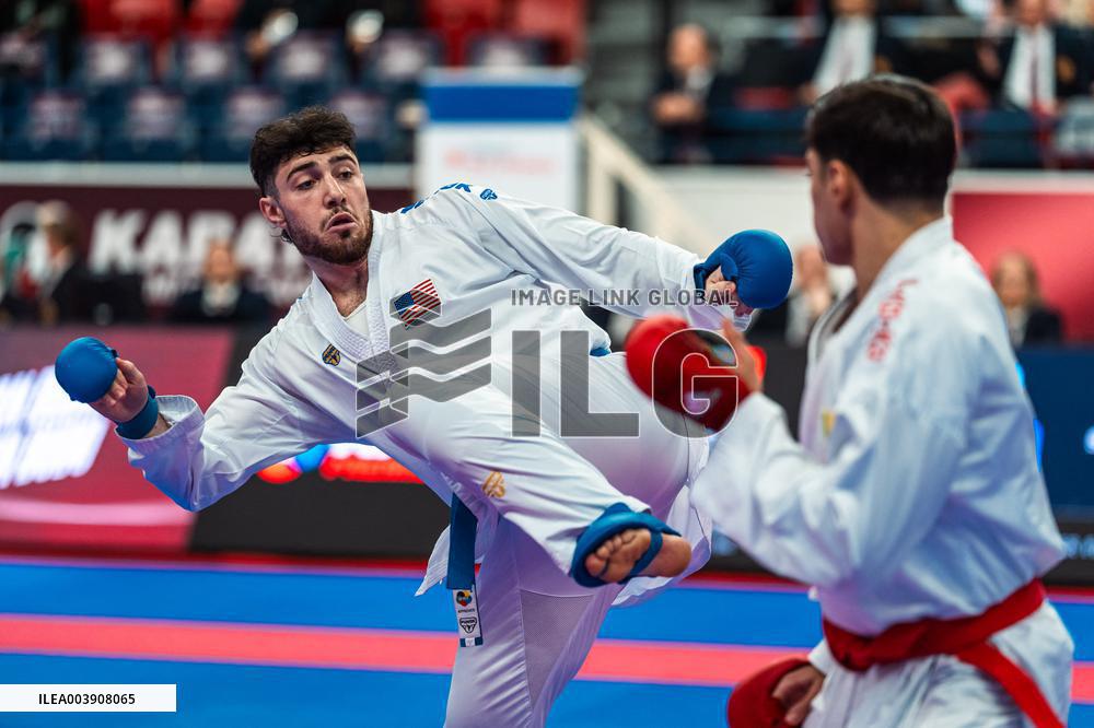 CONTATTO - Karate - Karate 1 - Premier League Paris