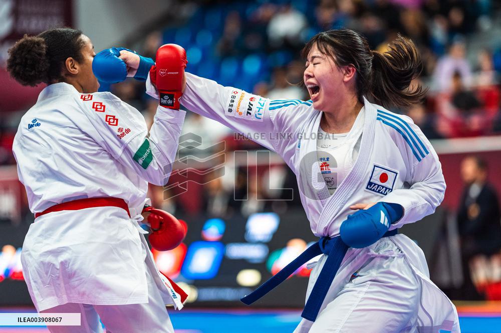 CONTATTO - Karate - Karate 1 - Premier League Paris