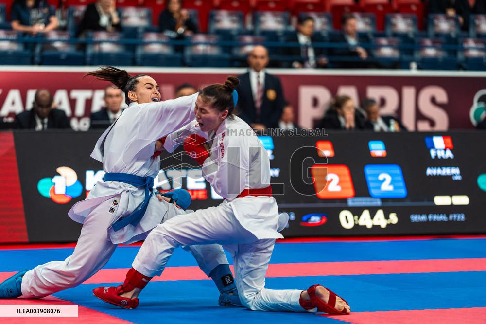 CONTATTO - Karate - Karate 1 - Premier League Paris