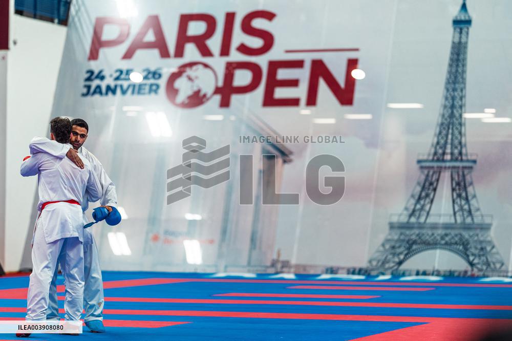 CONTATTO - Karate - Karate 1 - Premier League Paris