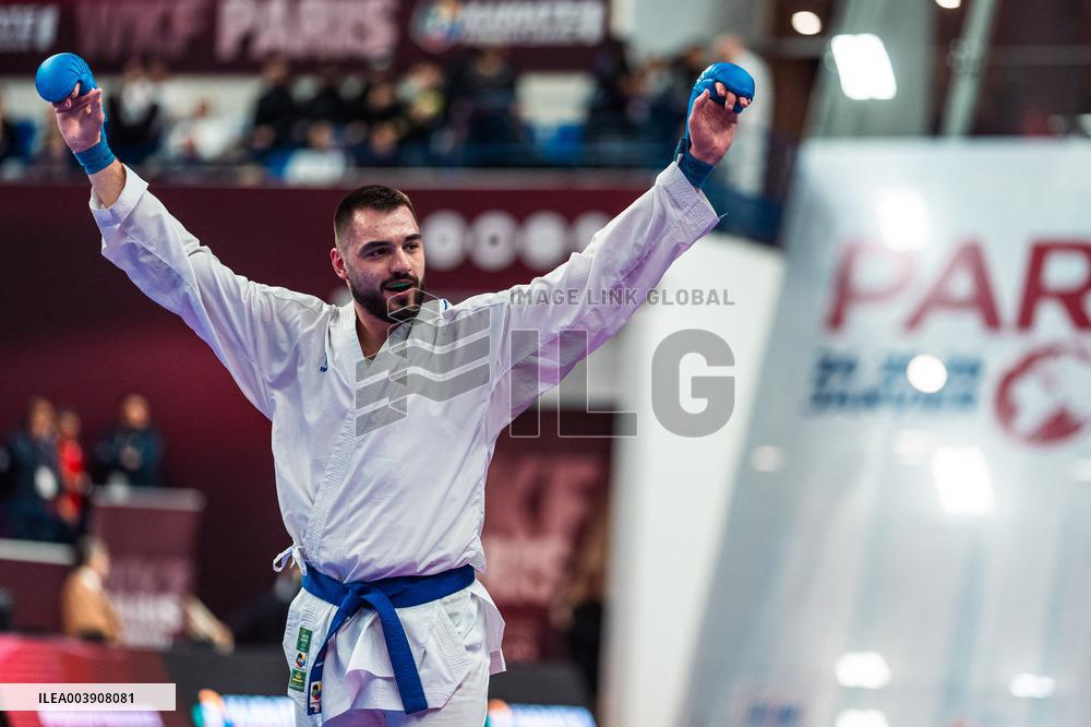 CONTATTO - Karate - Karate 1 - Premier League Paris