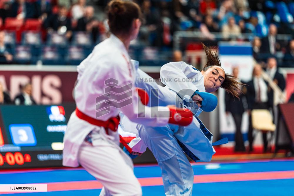 CONTATTO - Karate - Karate 1 - Premier League Paris