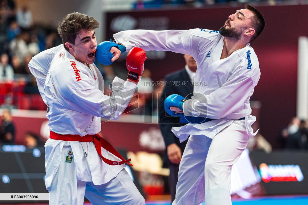 CONTATTO - Karate - Karate 1 - Premier League Paris