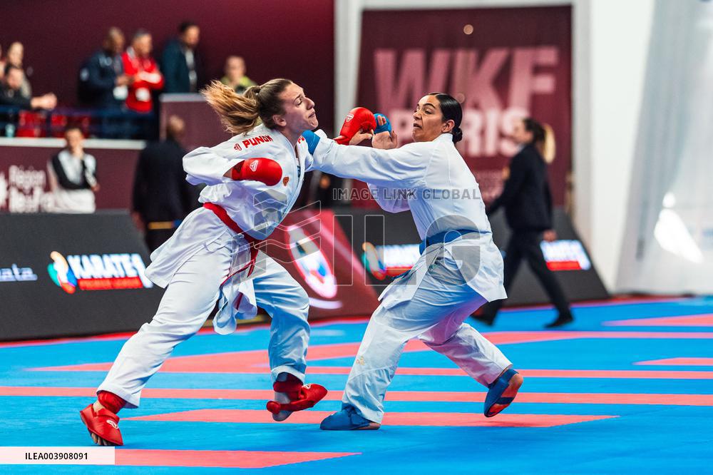 CONTATTO - Karate - Karate 1 - Premier League Paris