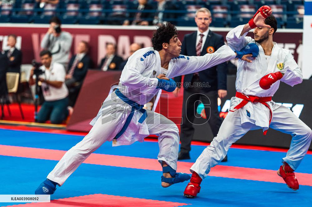 CONTATTO - Karate - Karate 1 - Premier League Paris