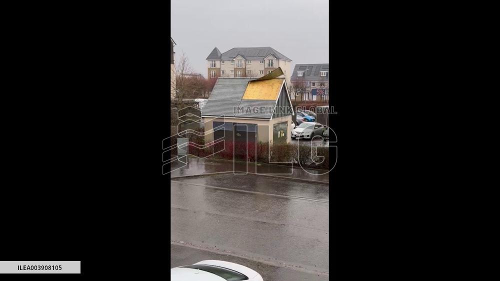 Storm Éowyn – Devastating Winds Cause Widespread Roof Damage 2