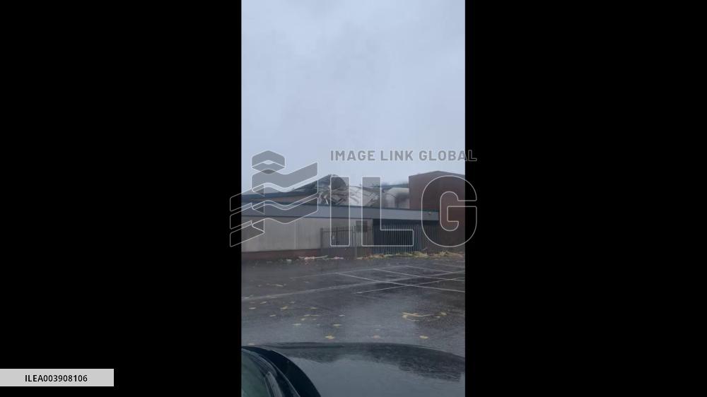 Storm Éowyn – Devastating Winds Cause Widespread Roof Damage