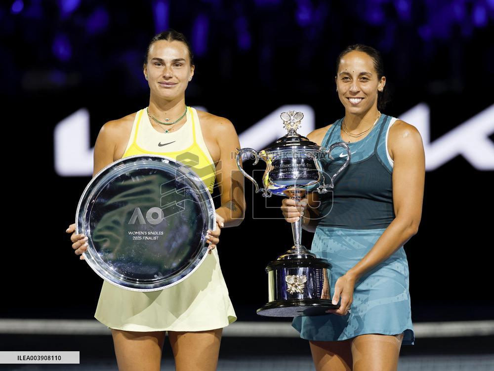 Tennis: Australian Open