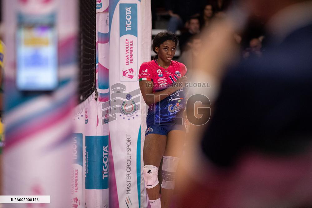 VOLLEY - Serie A1 Femminile - Cda Volley Talmassons Fvg vs Wash4Green Pinerolo