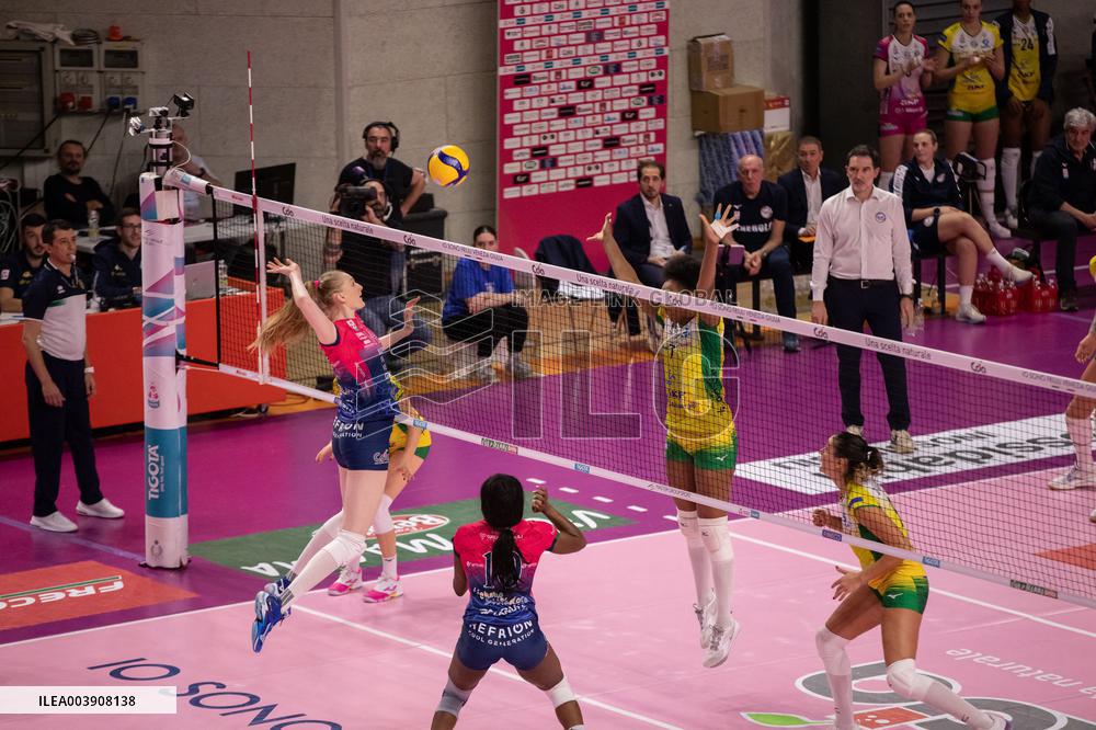 VOLLEY - Serie A1 Femminile - Cda Volley Talmassons Fvg vs Wash4Green Pinerolo