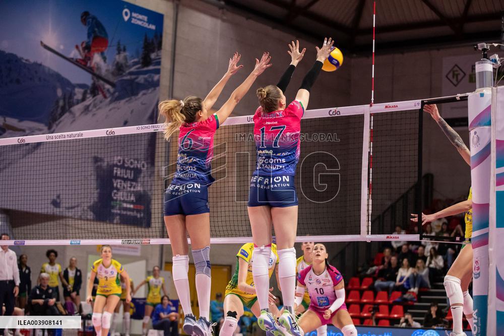 VOLLEY - Serie A1 Femminile - Cda Volley Talmassons Fvg vs Wash4Green Pinerolo