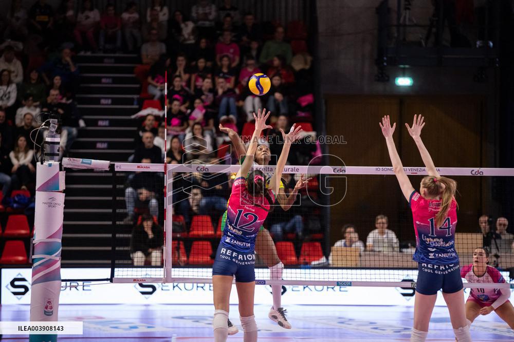 VOLLEY - Serie A1 Femminile - Cda Volley Talmassons Fvg vs Wash4Green Pinerolo