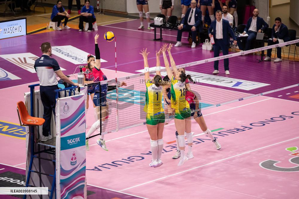 VOLLEY - Serie A1 Femminile - Cda Volley Talmassons Fvg vs Wash4Green Pinerolo