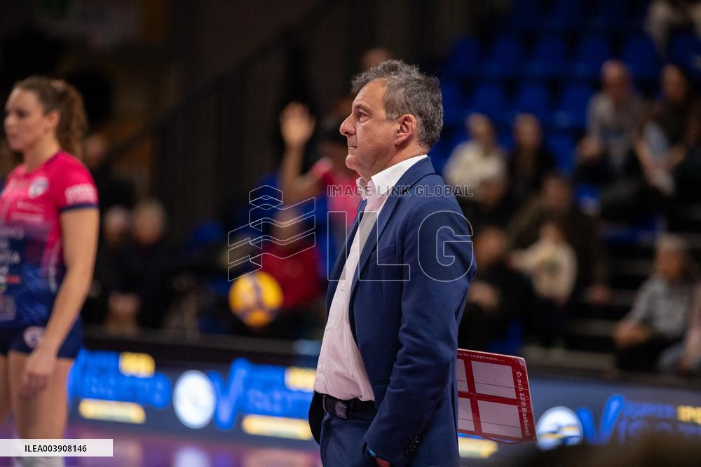 VOLLEY - Serie A1 Femminile - Cda Volley Talmassons Fvg vs Wash4Green Pinerolo