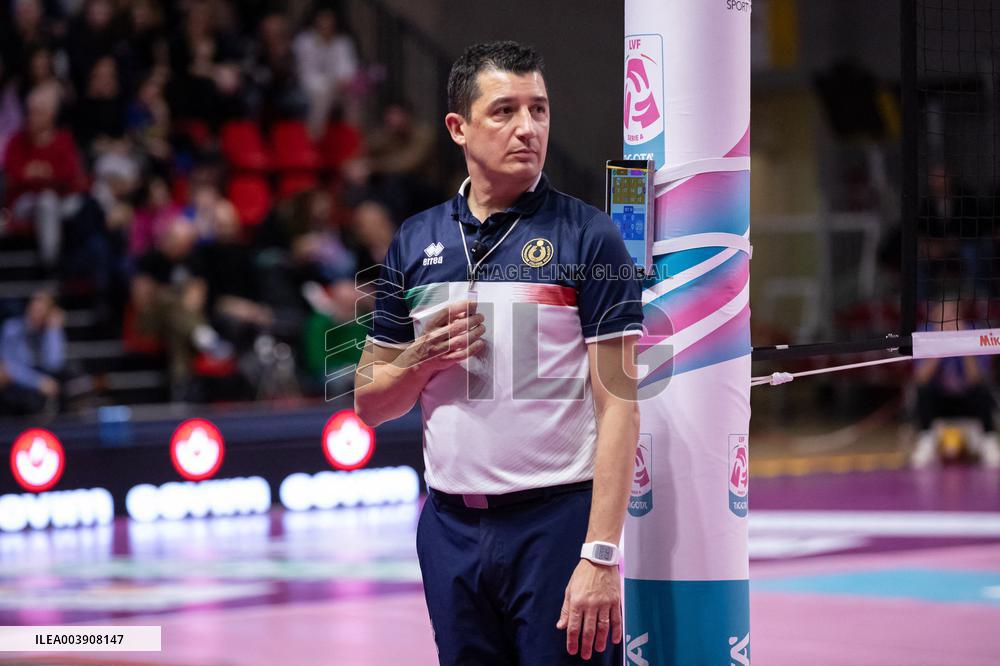 VOLLEY - Serie A1 Femminile - Cda Volley Talmassons Fvg vs Wash4Green Pinerolo