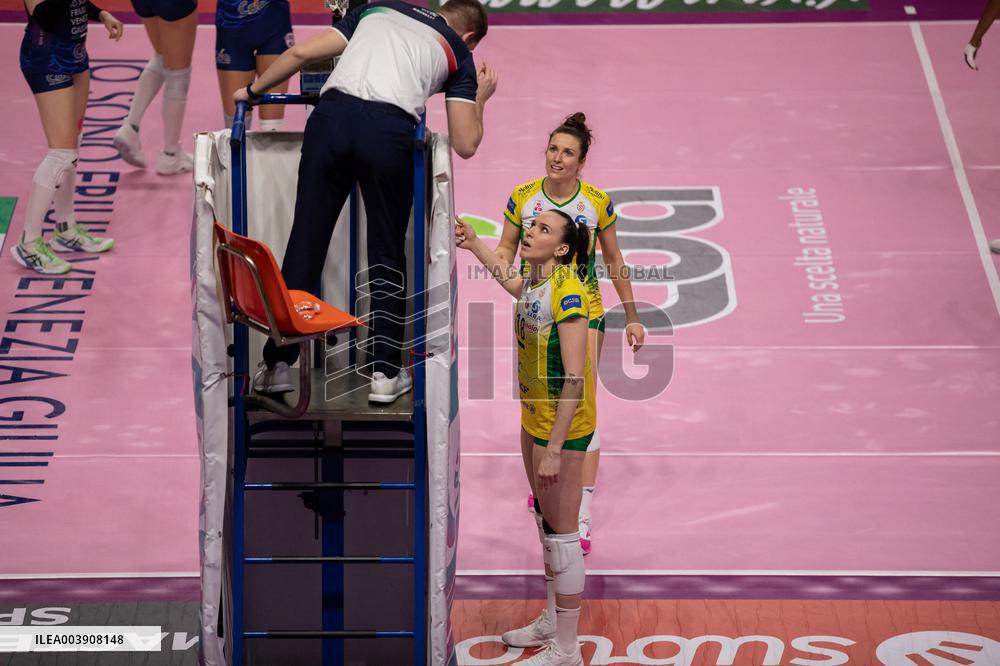 VOLLEY - Serie A1 Femminile - Cda Volley Talmassons Fvg vs Wash4Green Pinerolo