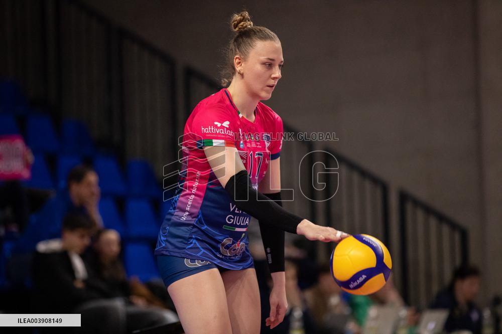 VOLLEY - Serie A1 Femminile - Cda Volley Talmassons Fvg vs Wash4Green Pinerolo