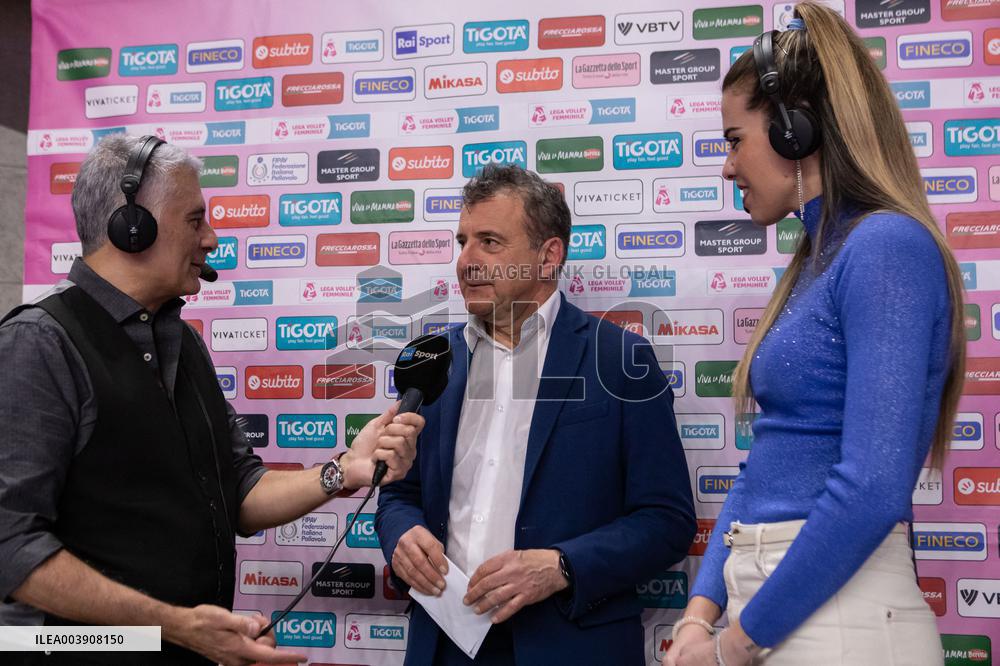 VOLLEY - Serie A1 Femminile - Cda Volley Talmassons Fvg vs Wash4Green Pinerolo