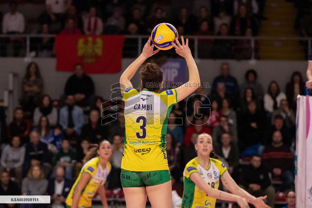 VOLLEY - Serie A1 Femminile - Cda Volley Talmassons Fvg vs Wash4Green Pinerolo