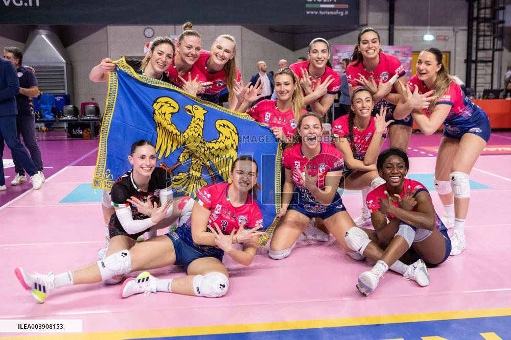 VOLLEY - Serie A1 Femminile - Cda Volley Talmassons Fvg vs Wash4Green Pinerolo