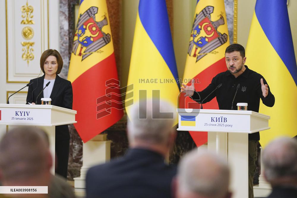 Ukraine-Moldova summit in Kyiv